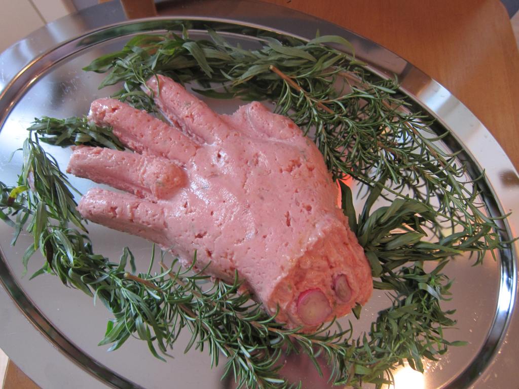 Country Hand Pate
