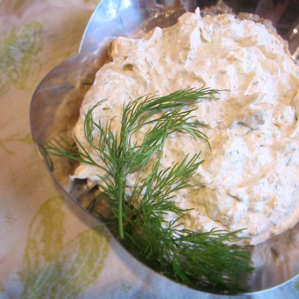 salmon spread
