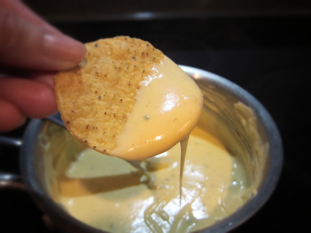 creamy cheese sauce