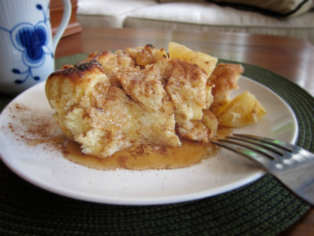 Apple Pie Bread Pudding