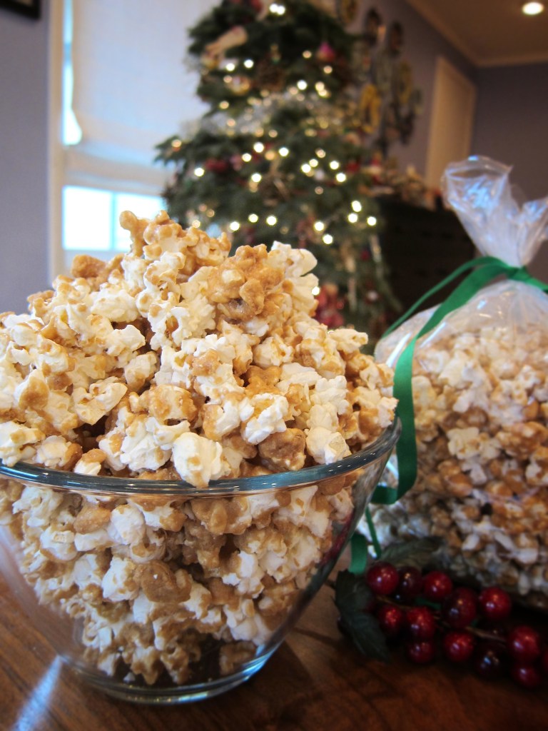 caramel popcorn