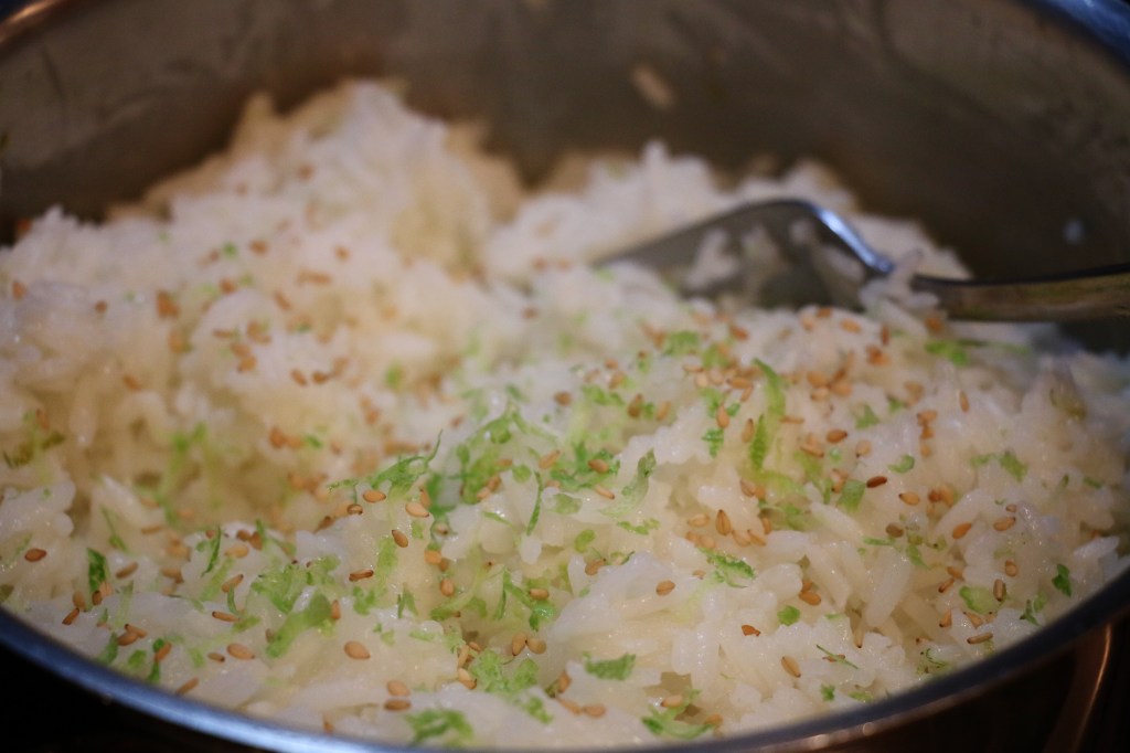 coconut rice