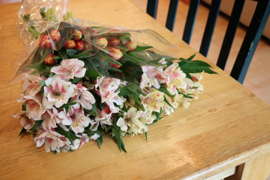grocery store flowers