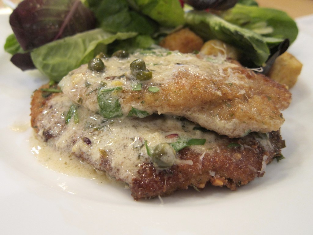 Pork Lion Piccata