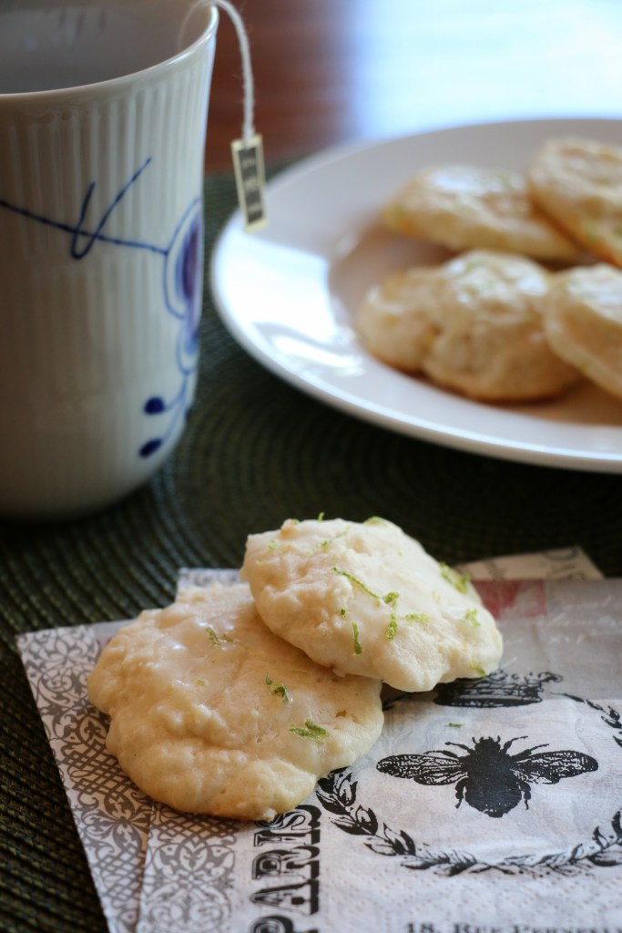 citrus cream cheese cookies