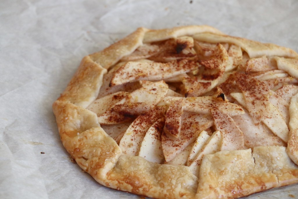 pear & Apple tart