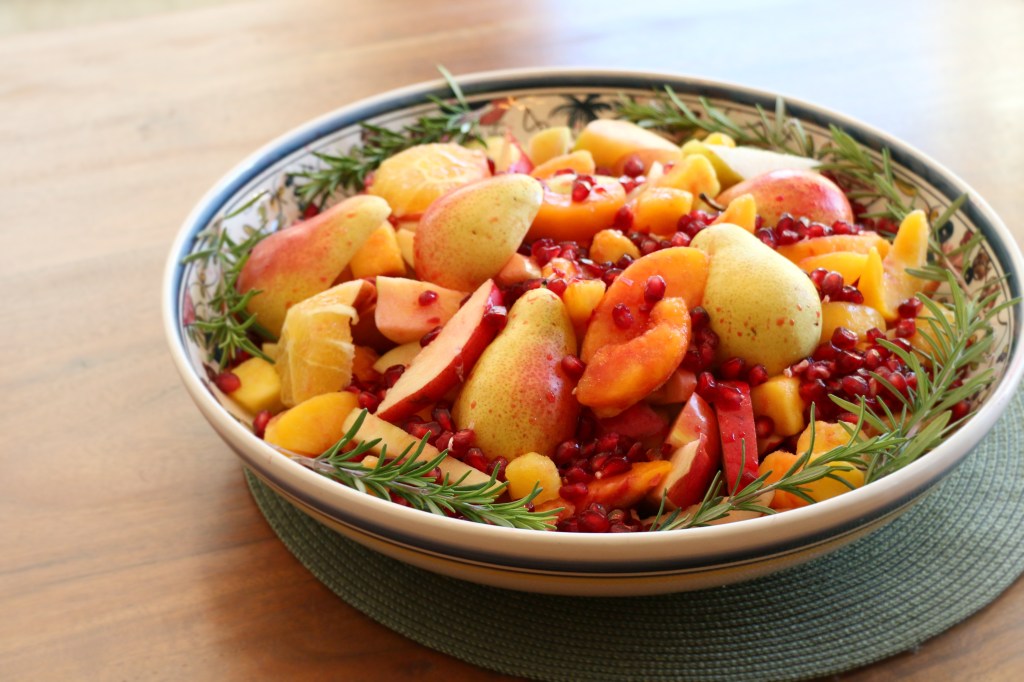 Pear & Pom salad